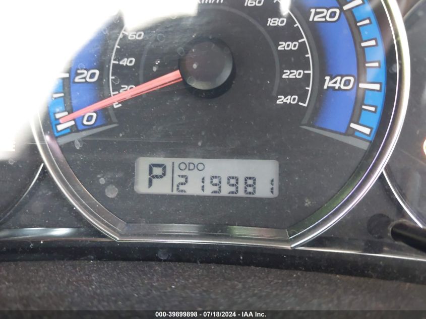 2009 Subaru Forester 2.5X Limited VIN: JF2SH64619H730129 Lot: 39899898