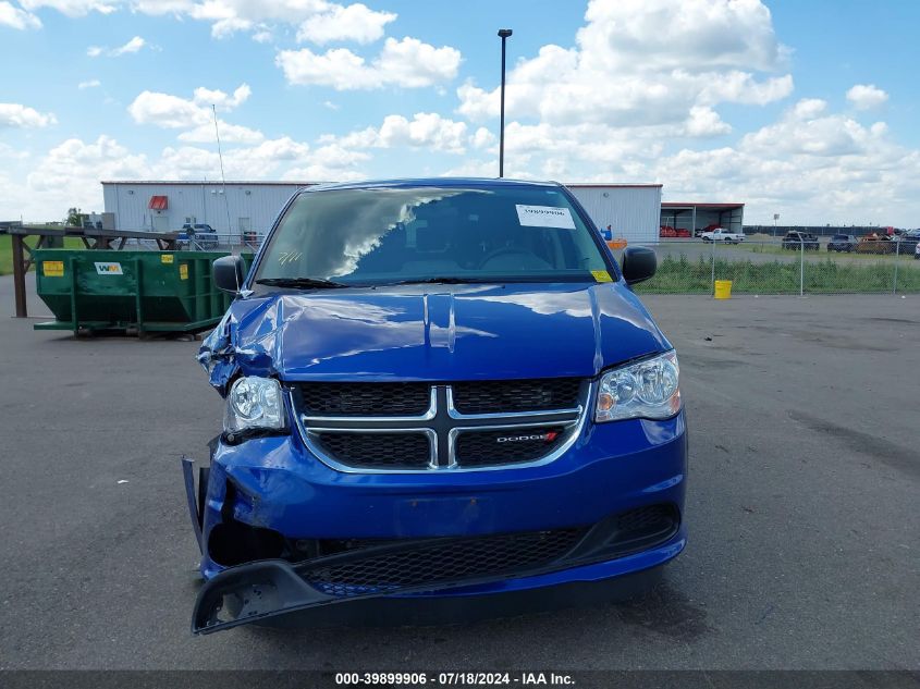2013 Dodge Grand Caravan Se VIN: 2C4RDGBG9DR754217 Lot: 39899906