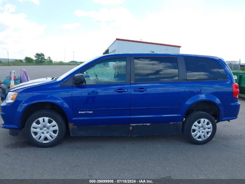 2013 Dodge Grand Caravan Se VIN: 2C4RDGBG9DR754217 Lot: 39899906