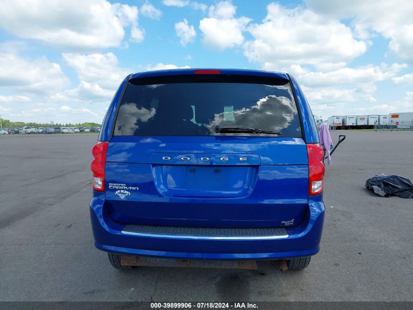 2013 Dodge Grand Caravan Se VIN: 2C4RDGBG9DR754217 Lot: 39899906