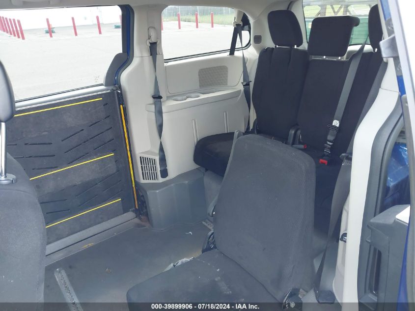 2013 Dodge Grand Caravan Se VIN: 2C4RDGBG9DR754217 Lot: 39899906