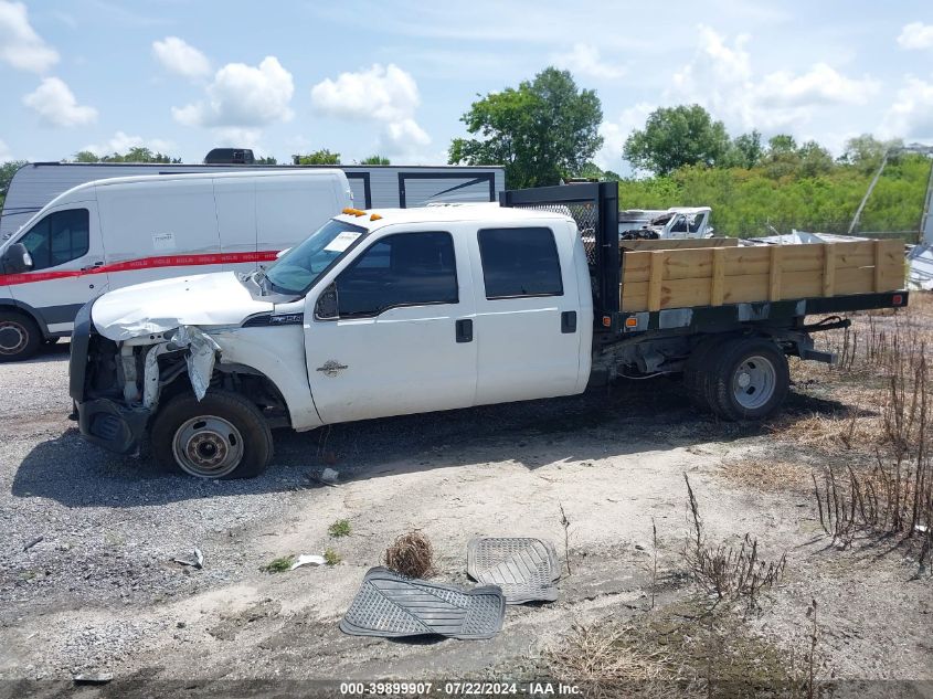 2014 Ford F-350 Chassis Xl VIN: 1FD8W3GT8EEB43528 Lot: 39899907