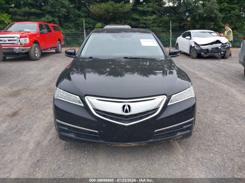 2015 Acura Tlx V6 Tech VIN: 19UUB3F55FA001018 Lot: 39899908