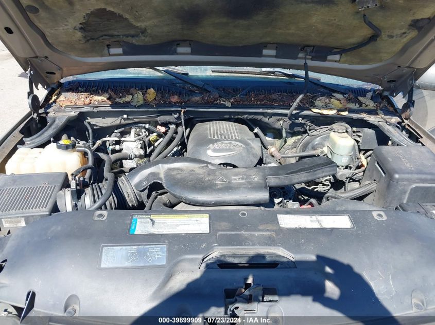 2001 Chevrolet Tahoe C1500 VIN: 1GNEC13T11R174611 Lot: 39899909