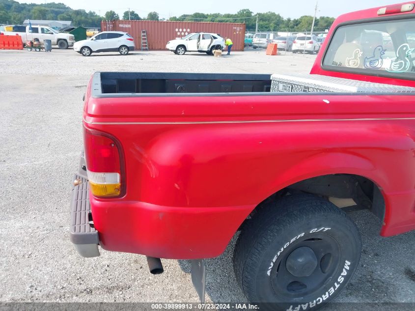 1997 Ford Ranger Splash/Xl/Xlt VIN: 1FTCR10A6VPA35612 Lot: 39899913