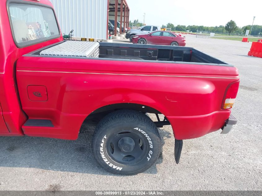 1997 Ford Ranger Splash/Xl/Xlt VIN: 1FTCR10A6VPA35612 Lot: 39899913