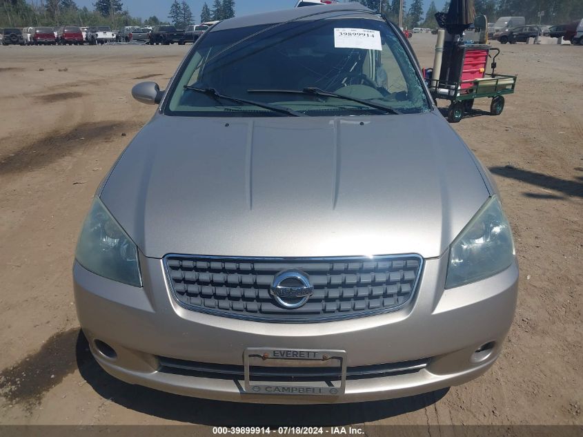 2005 Nissan Altima 2.5 S VIN: 1N4AL11D95C216329 Lot: 39899914
