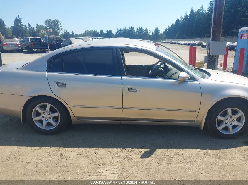 2005 Nissan Altima 2.5 S VIN: 1N4AL11D95C216329 Lot: 39899914