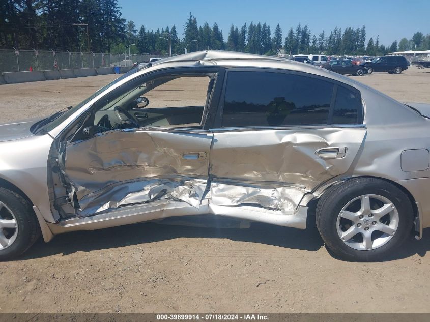 2005 Nissan Altima 2.5 S VIN: 1N4AL11D95C216329 Lot: 39899914