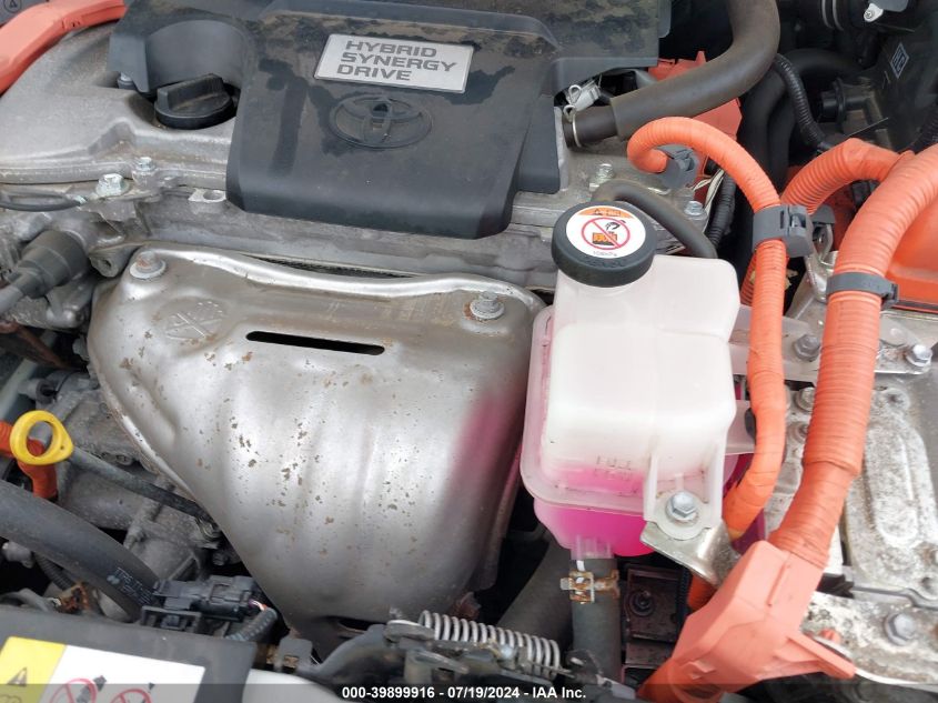 2017 Toyota Rav4 Hybrid Limited VIN: JTMDJREV4HD092497 Lot: 39899916