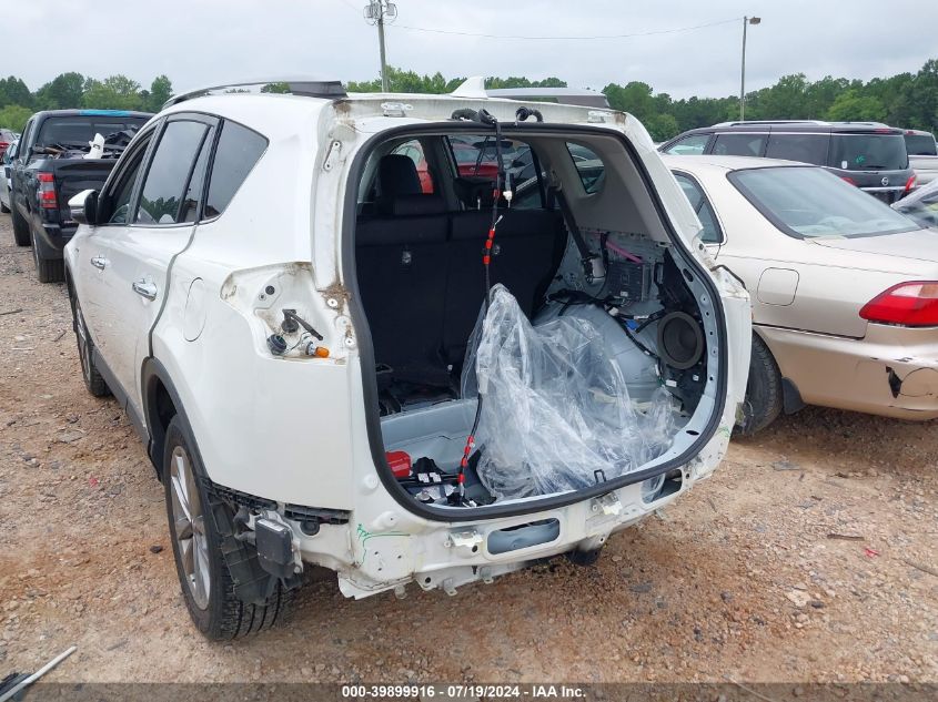 2017 Toyota Rav4 Hybrid Limited VIN: JTMDJREV4HD092497 Lot: 39899916