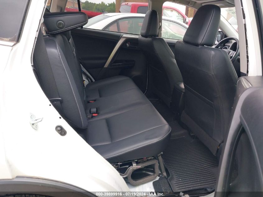 2017 Toyota Rav4 Hybrid Limited VIN: JTMDJREV4HD092497 Lot: 39899916