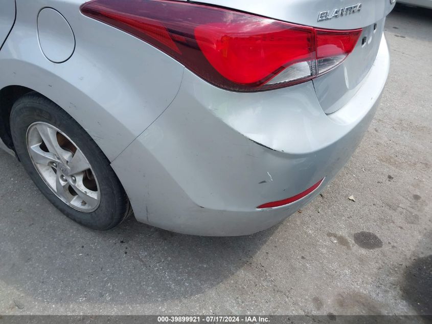 5NPDH4AE7EH521951 | 2014 HYUNDAI ELANTRA