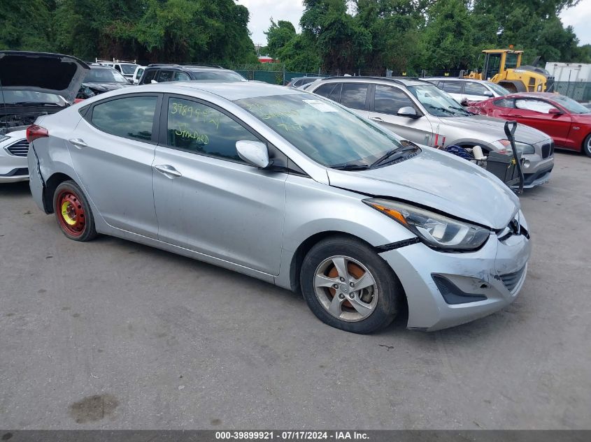 5NPDH4AE7EH521951 | 2014 HYUNDAI ELANTRA