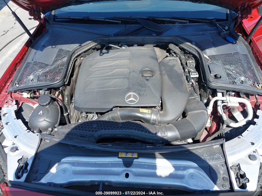 VIN WDDWK8DB5KF795650 2019 MERCEDES-BENZ C 300
