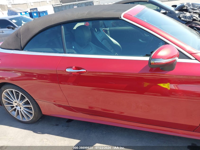 VIN WDDWK8DB5KF795650 2019 MERCEDES-BENZ C 300