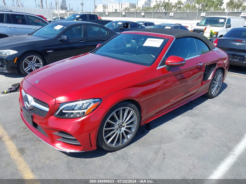 VIN WDDWK8DB5KF795650 2019 MERCEDES-BENZ C 300