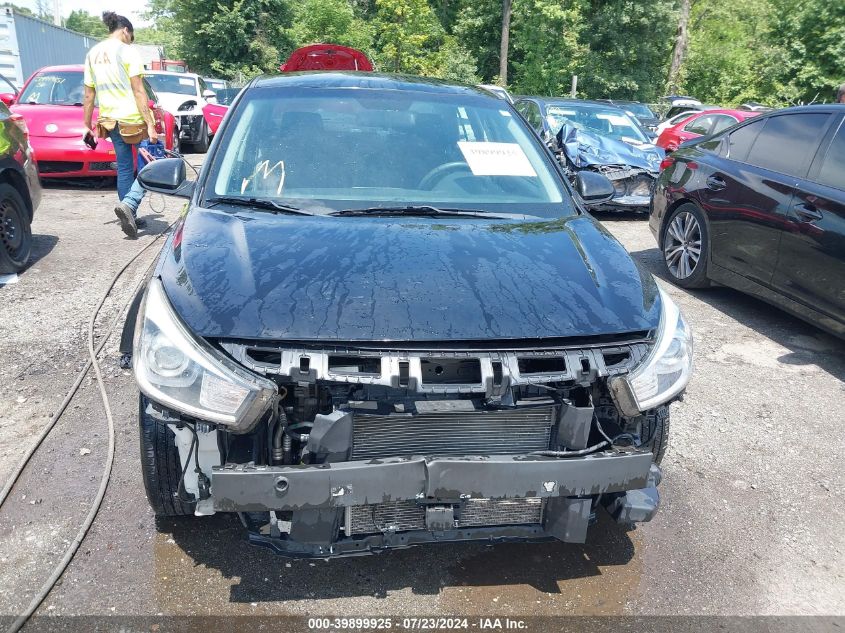 2019 KIA RIO S - 3KPA24ABXKE223050