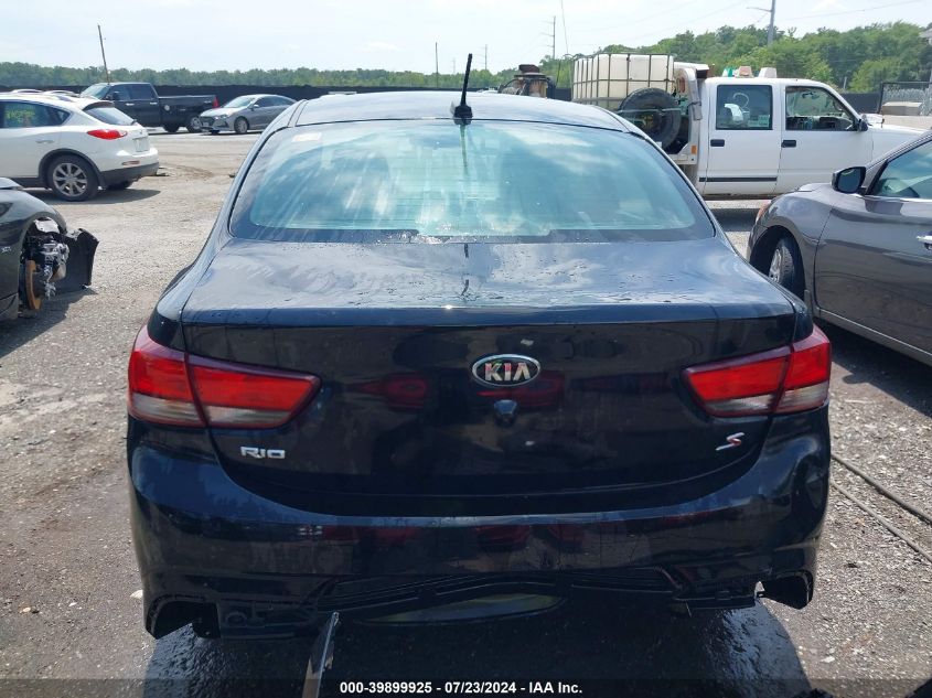 2019 KIA RIO S - 3KPA24ABXKE223050