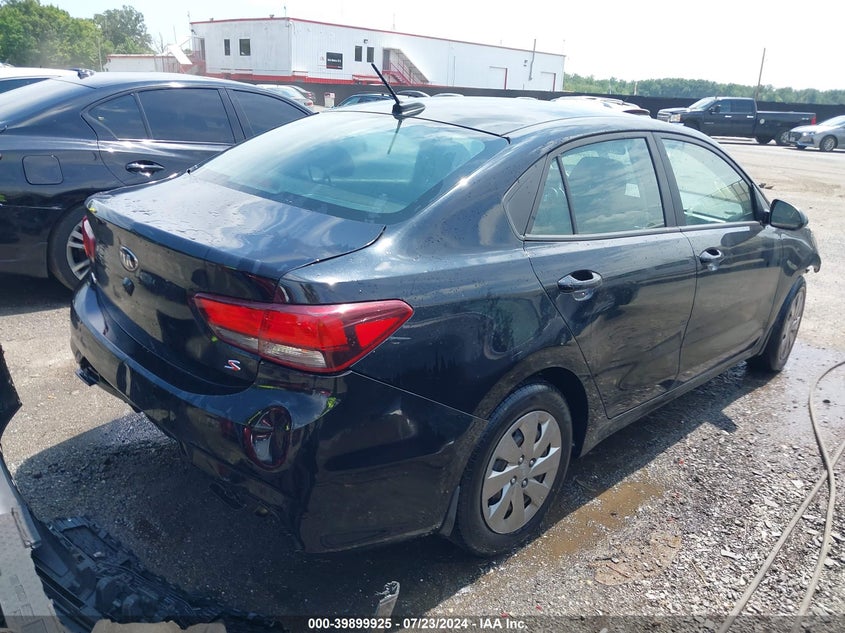 2019 KIA RIO S - 3KPA24ABXKE223050