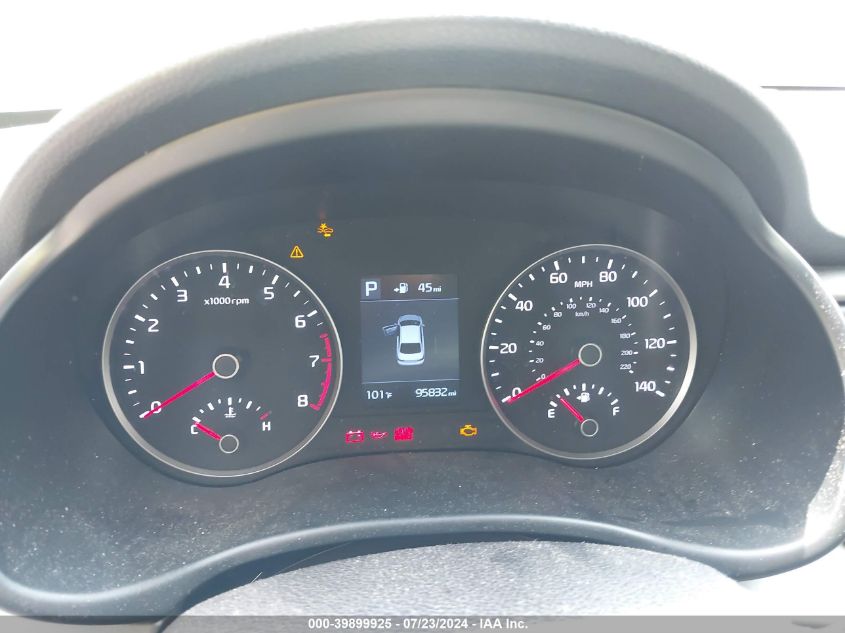 2019 KIA RIO S - 3KPA24ABXKE223050