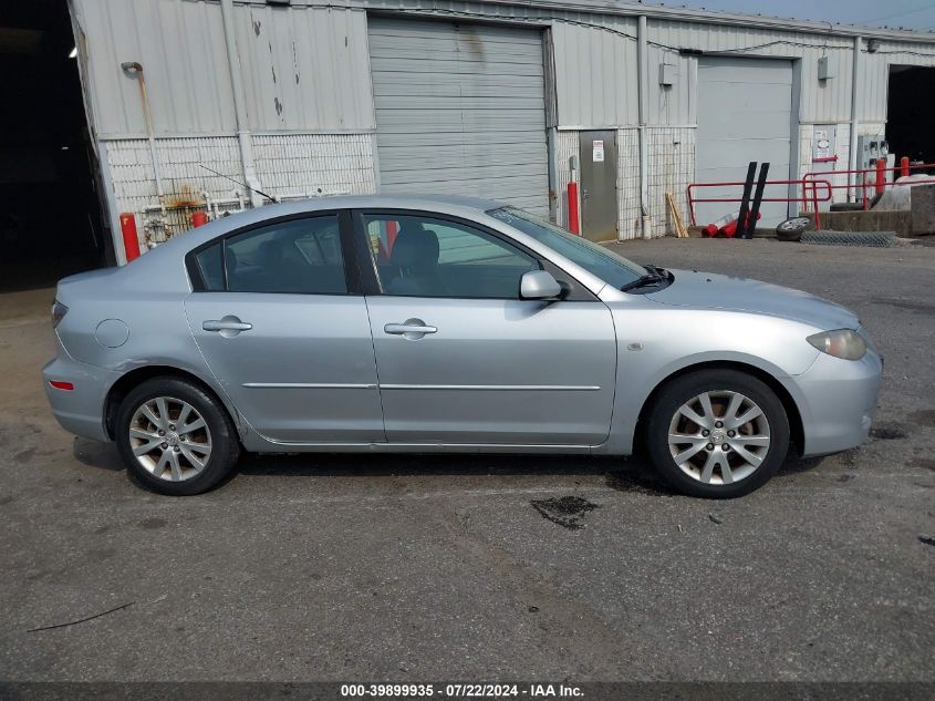 JM1BK32G581809904 2008 Mazda Mazda3 I