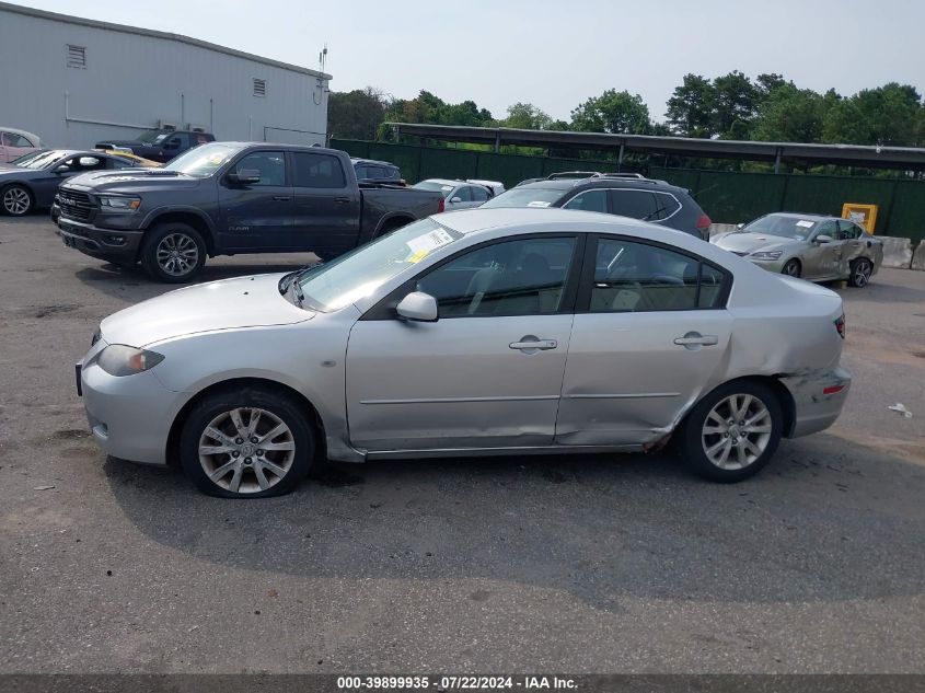 2008 Mazda Mazda3 I VIN: JM1BK32G581809904 Lot: 39899935