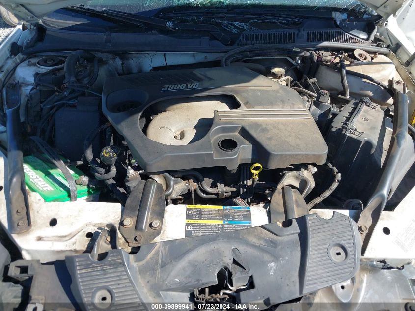 2006 Chevrolet Impala Police VIN: 2G1WS551669393092 Lot: 39899941