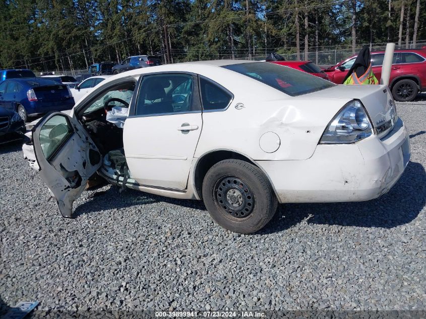 2006 Chevrolet Impala Police VIN: 2G1WS551669393092 Lot: 39899941