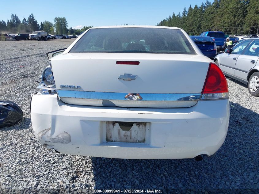 2006 Chevrolet Impala Police VIN: 2G1WS551669393092 Lot: 39899941