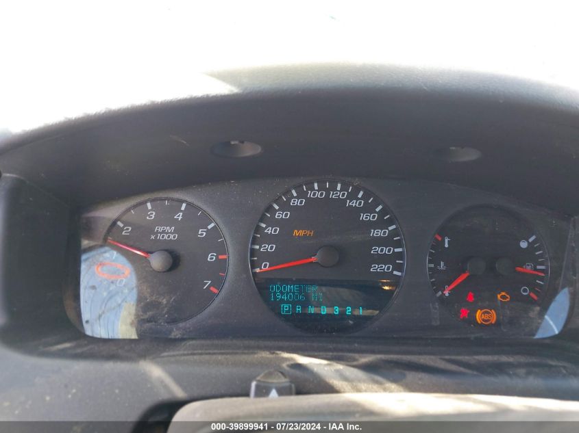 2006 Chevrolet Impala Police VIN: 2G1WS551669393092 Lot: 39899941