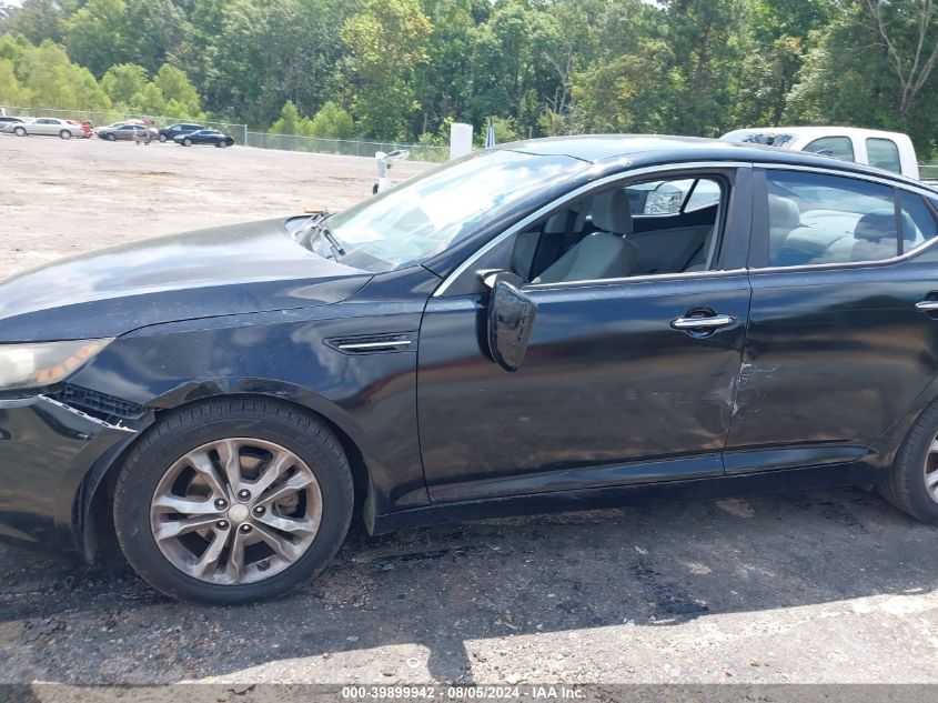 2013 Kia Optima Lx VIN: 5XXGM4A75DG150454 Lot: 39899942