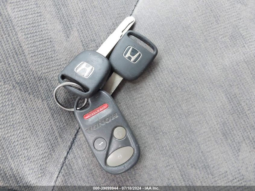 2004 Honda Cr-V Ex VIN: SHSRD78894U238203 Lot: 39899944