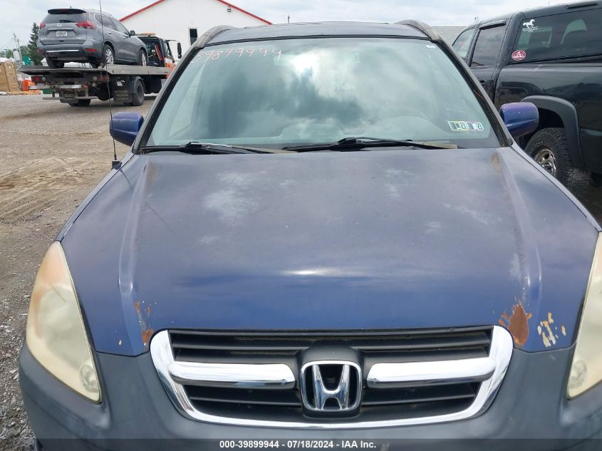 2004 Honda Cr-V Ex VIN: SHSRD78894U238203 Lot: 39899944