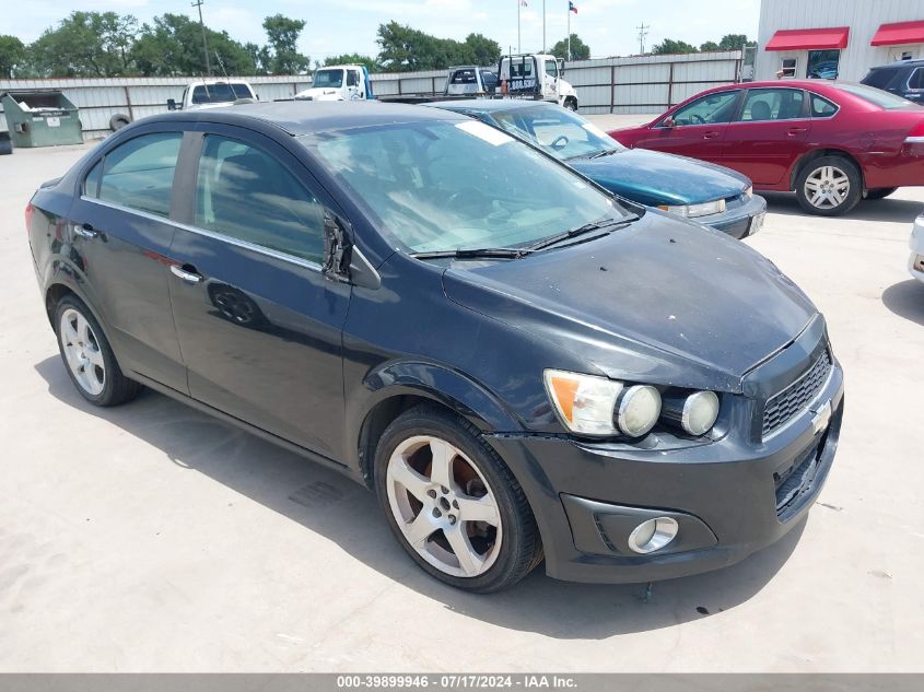 2015 Chevrolet Sonic Ltz Auto VIN: 1G1JE5SB5F4102857 Lot: 39899946