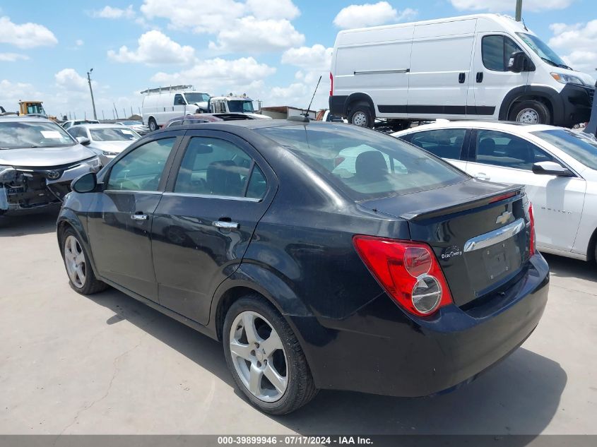 2015 Chevrolet Sonic Ltz Auto VIN: 1G1JE5SB5F4102857 Lot: 39899946