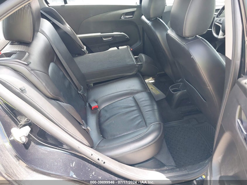 2015 Chevrolet Sonic Ltz Auto VIN: 1G1JE5SB5F4102857 Lot: 39899946