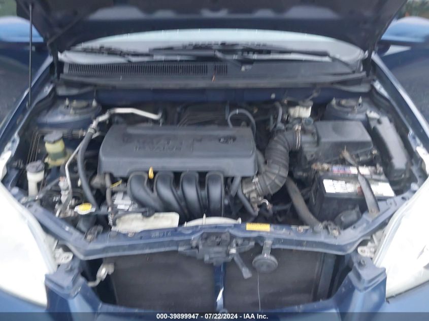 2007 Toyota Matrix Xr VIN: 2T1KR32EX7C677033 Lot: 39899947