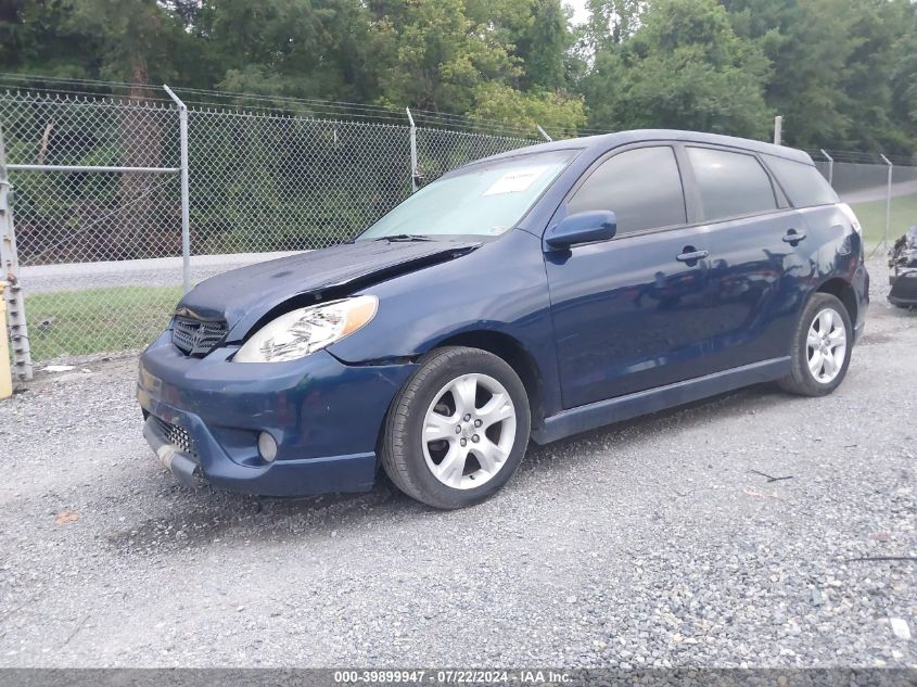 2007 Toyota Matrix Xr VIN: 2T1KR32EX7C677033 Lot: 39899947