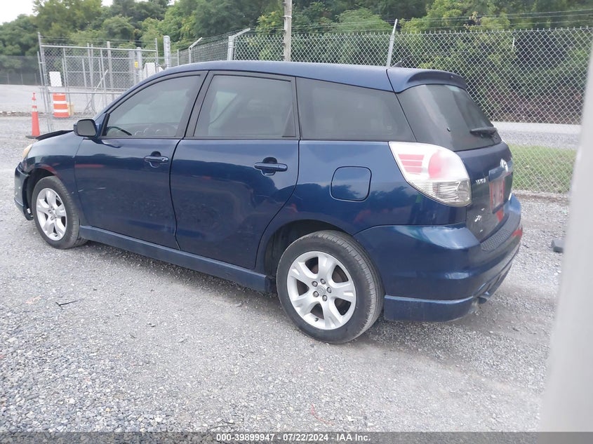 2007 Toyota Matrix Xr VIN: 2T1KR32EX7C677033 Lot: 39899947