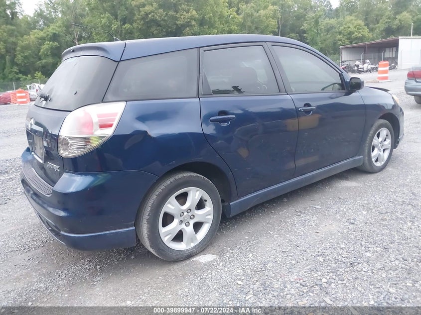 2007 Toyota Matrix Xr VIN: 2T1KR32EX7C677033 Lot: 39899947