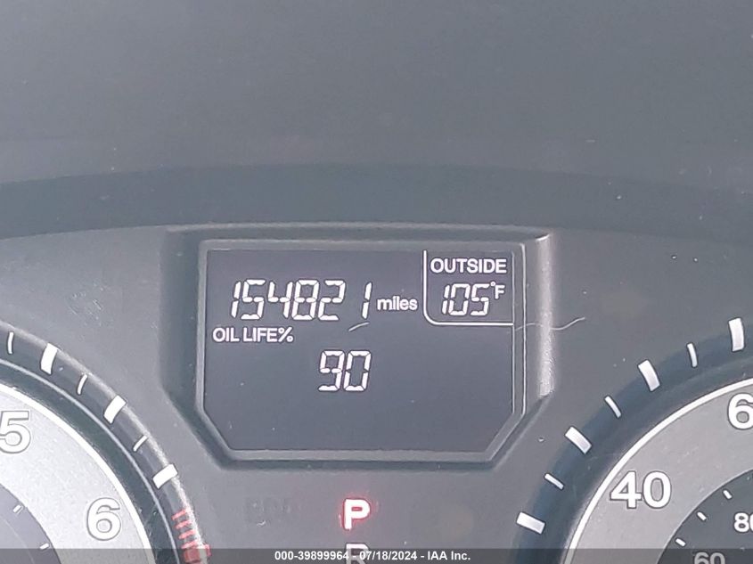 2012 Honda Odyssey Ex-L VIN: 5FNRL5H63CB102872 Lot: 39899964