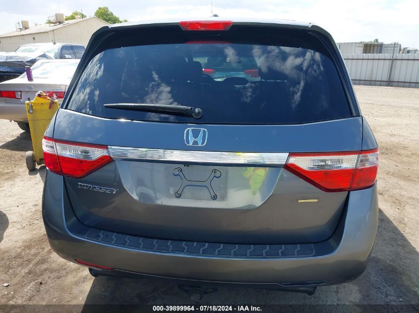2012 Honda Odyssey Ex-L VIN: 5FNRL5H63CB102872 Lot: 39899964