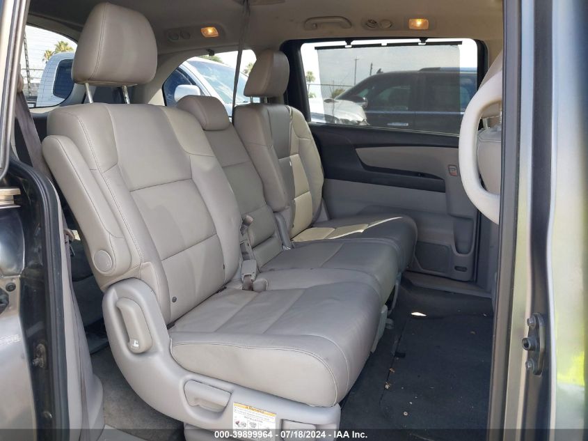 2012 Honda Odyssey Ex-L VIN: 5FNRL5H63CB102872 Lot: 39899964