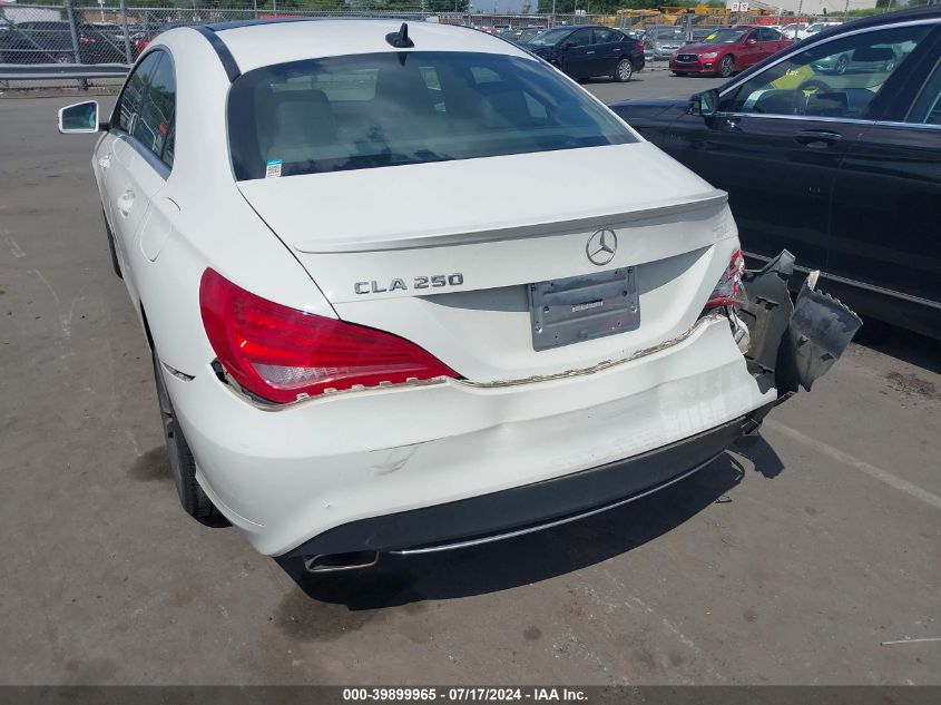 2014 Mercedes-Benz Cla 250 VIN: WDDSJ4EB0EN139245 Lot: 39899965