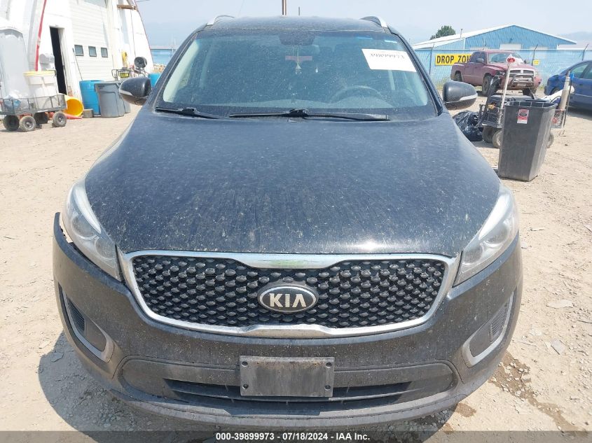 2016 Kia Sorento 3.3L Lx VIN: 5XYPGDA53GG175648 Lot: 39899973