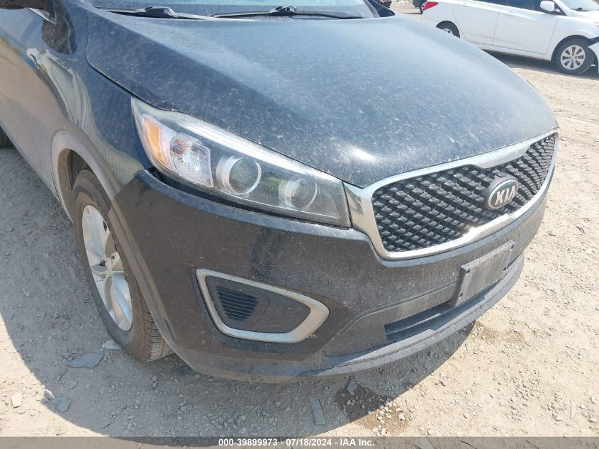 2016 Kia Sorento 3.3L Lx VIN: 5XYPGDA53GG175648 Lot: 39899973