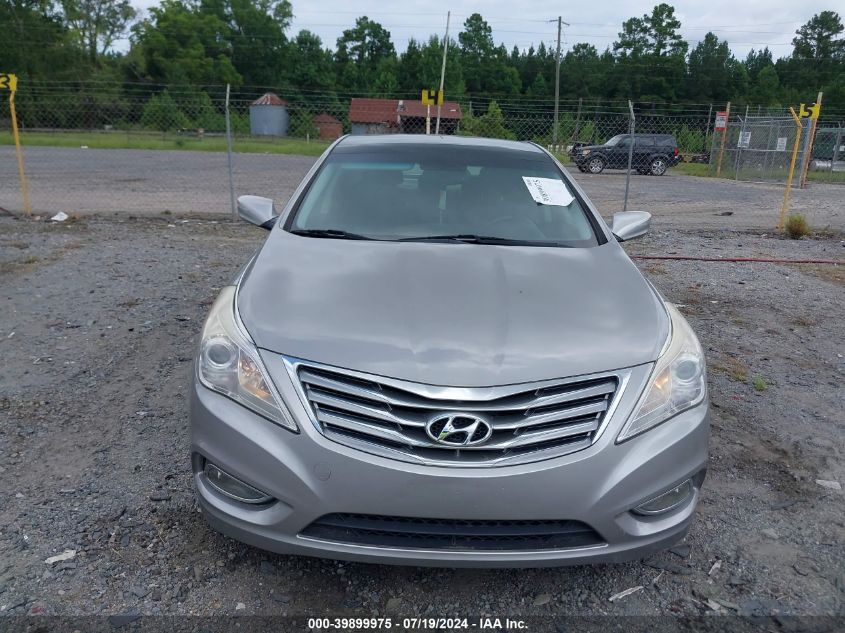 2013 Hyundai Azera VIN: KMHFH4JG9DA283239 Lot: 39899975