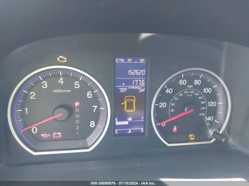 2010 Honda Cr-V Ex VIN: 5J6RE4H59AL093644 Lot: 39899976