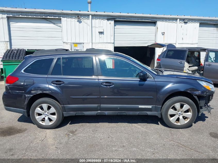 2012 Subaru Outback 2.5I Limited VIN: 4S4BRBKC9C3259506 Lot: 39899989